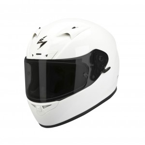 Шлем SCORPION EXO-710 AIR SOLID, цвет Белый, Размер S