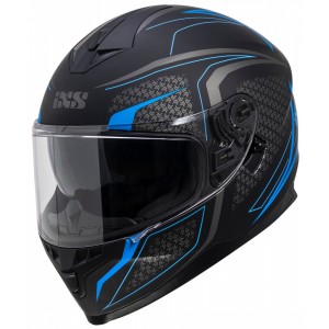Шлем IXS HX 1100 2.4 черно-синий  p.L