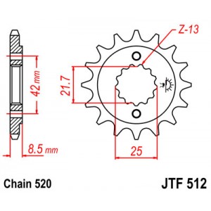 JTF 512.15 Звезда