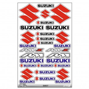 Наклейки Suzuki