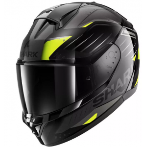 Шлем SHARK RIDILL 2 BERSEK Black/Green/Anthracite р.L