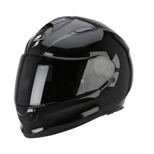 Шлем SCORPION EXO-510 AIR SOLID, цвет Черный, Размер S