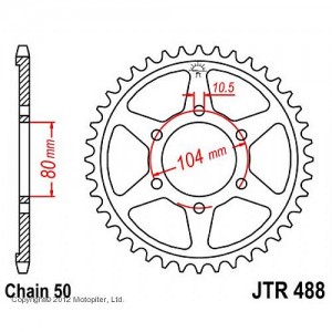 JTR 488.41 Звезда