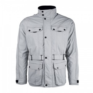 Текстильная куртка IXS Barracuda, бежево-серый, L