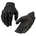 Перчатки кожаные черные ICON p.XL