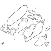 Комплект прокладок двигателя для X8, U8, Z8