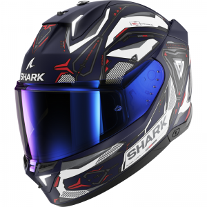 Шлем SHARK SKWAL I3 LINIK MAT Blue/White/Red р.S