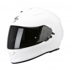 Шлем SCORPION EXO-510 AIR SOLID, цвет Белый, Размер M