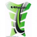 Наклейка на бак Kawasaki зелёная