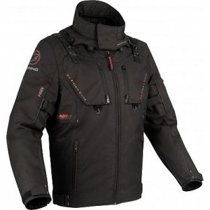 Куртка текстильная Bering SKOGAR Black р.XL