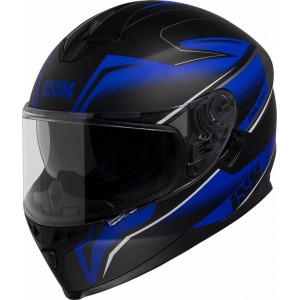 Шлем IXS HX 1100 2.3 сине-черный  p.L