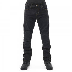 Мотоджинсы Dragonfly URBAN Black с защитой р.35