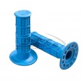 Ручки руля (комплект) ENDURO STYLE 22-25мм, цвет Синий