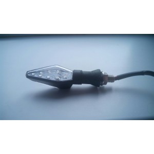 Мини-поворотник LED синий (комплект 4шт)