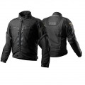 Текстильная куртка SHIMA COMBAT black p.M