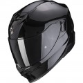 Шлем EXO-520 AIR SOLID, цвет Черный р.M